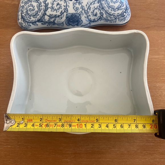 Chinoiserie trinket box - Picture 6 of 8